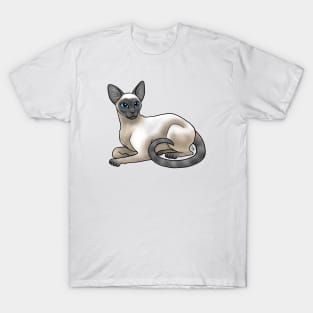 Cat - Siamese - Blue Point T-Shirt